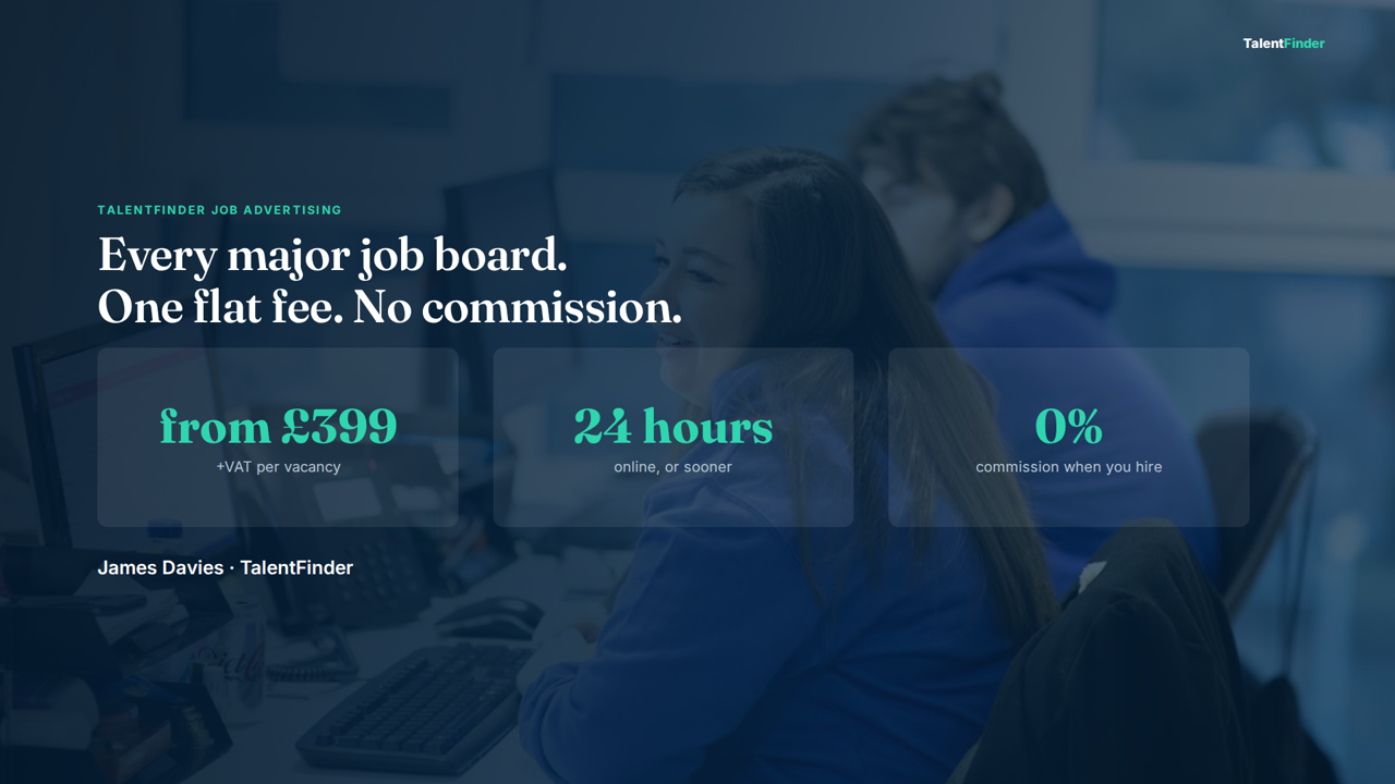 How job advertising works — 3-minute video walkthrough