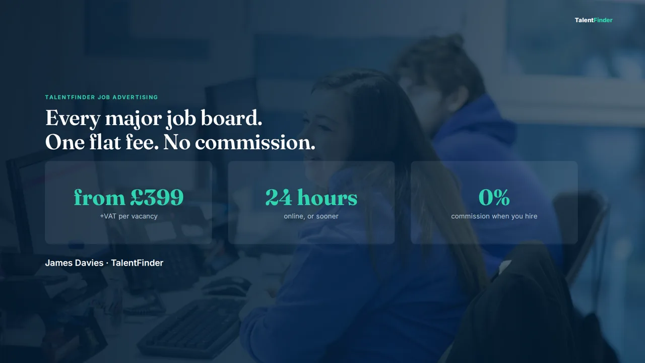 How job advertising works — 3-minute video walkthrough