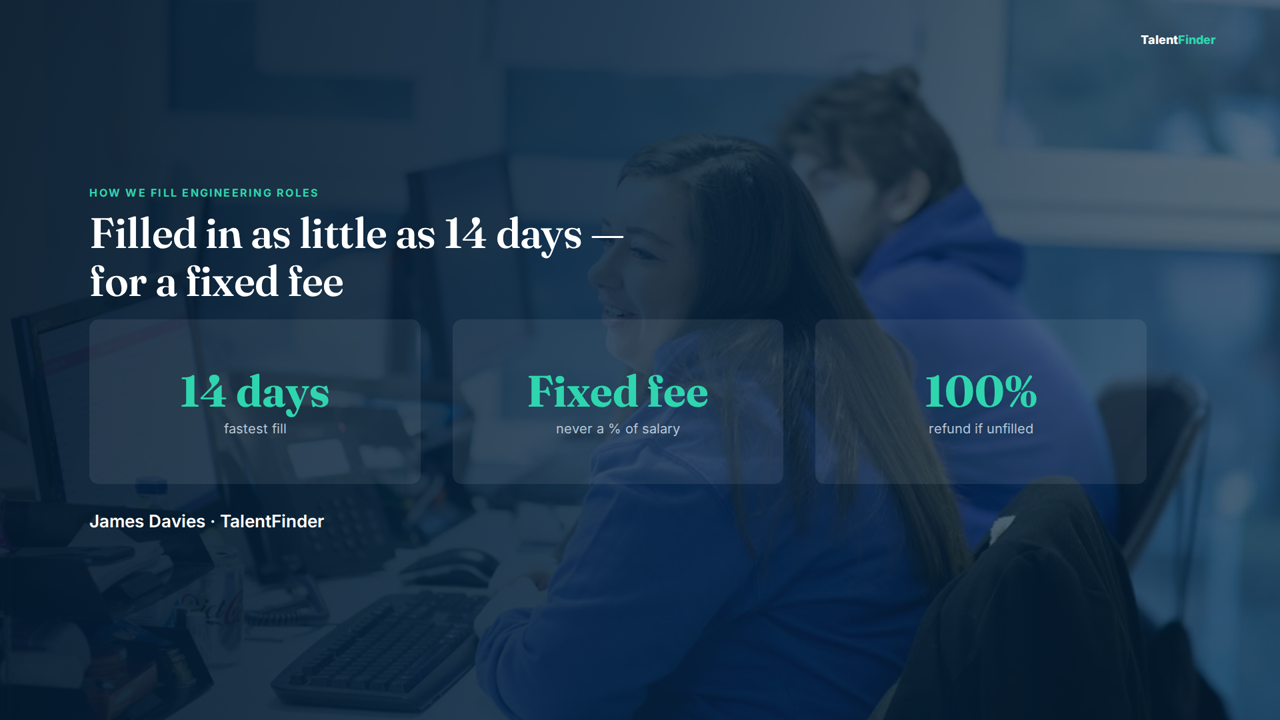 How we fill Engineering roles — video walkthrough