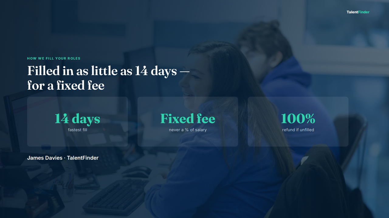 How we fill your roles — 4-minute video walkthrough