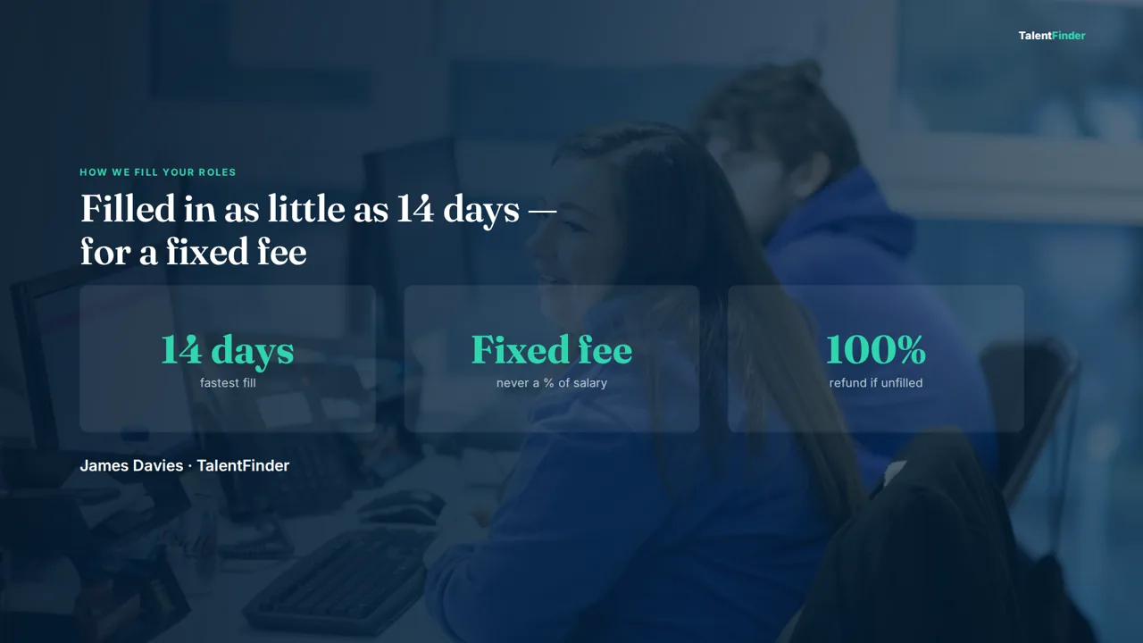 How we fill your roles — 4-minute video walkthrough